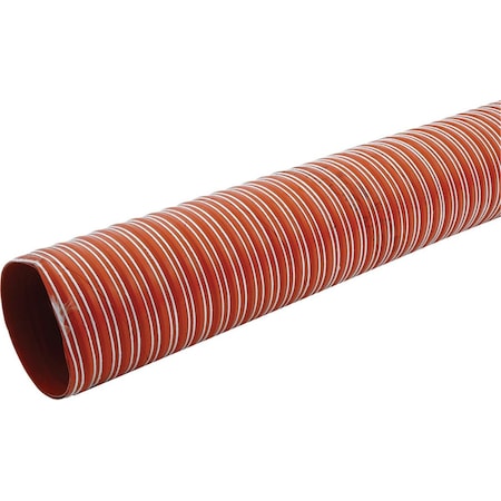 Vortex 3 in. x 10 ft. Brake Duct Hose - Orange, 550 deg VO3076553